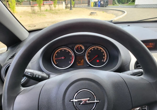 Opel Corsa cena 15500 przebieg: 166000, rok produkcji 2007 z Sępopol małe 379